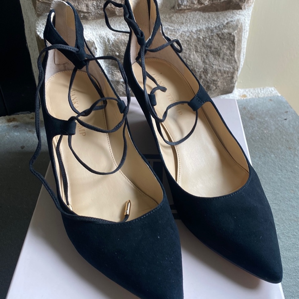 Ivanka Trump dress wedge